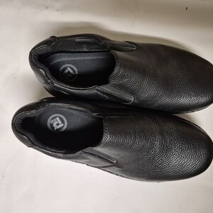 Propet Men's Black Slip-On Loafers